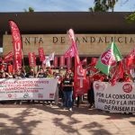 Representantes políticos, sindicatos y trabajadores piden mejores condiciones laborales para los profesionales de Faisem