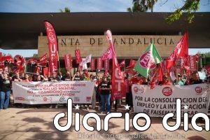 Representantes políticos, sindicatos y trabajadores piden mejores condiciones laborales para los profesionales de Faisem