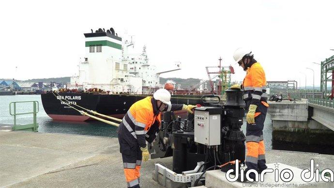 Repsol descarga buques de crudo procedentes de México y Venezuela en A Coruña para producir combustibles