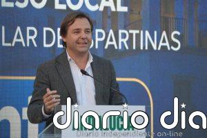 Repullo (PP-A) ensalza en Espartinas la "vía andaluza" y el nuevo liderazgo local de José Luis Romero