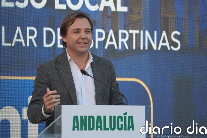 Repullo (PP-A) ensalza en Espartinas la "vía andaluza" y el nuevo liderazgo local de José Luis Romero