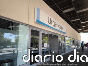 Rescatadas una mujer y su bebé tras ceder parte de un terreno y caer en un agujero del barrio de las bodegas de Entrena