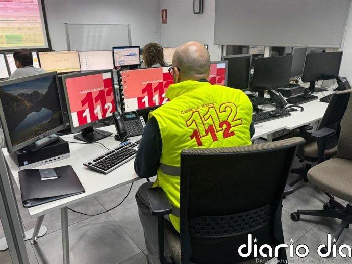 Rescatado en helicóptero un hombre de 50 años tras salirse de la vía en el Camino del Rey (Orgaz)