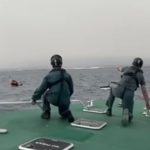 Rescatado un deportista en apuros que practicaba wing foil frente a la costa de Cabo de Gata