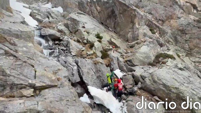 Rescatado un montañero tras sufrir una caída en el Pico Garmo Negro de Panticosa (Huesca)