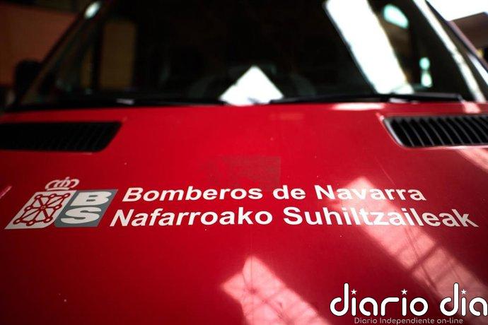 Rescatado un peregrino de 75 años por agotamiento en Valcarlos