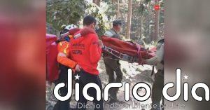 Rescatados cuatro senderistas con lesiones leves en la sierra de Madrid