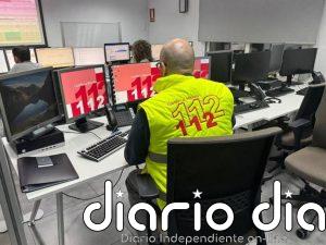 Rescatados dos hombres tras sufrir un accidente de avioneta tras caer por un barranco en Portilla (Cuenca)