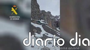 Rescatados dos montañeros en una zona de difícil acceso en un paraje de Picos de Europa en León