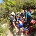 Rescatan a una senderista tras sufrir una caída en un parque natural en Alcala de Los Gazules (Cádiz)