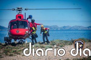 Rescatan y trasladan a Son Espases a una persona herida en Betlem