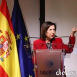 Robles exige "respeto" por el papel de España como socio serio de la OTAN: "Nadie nos va a dar lecciones de compromiso"