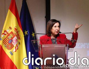 Robles exige "respeto" por el papel de España como socio serio de la OTAN: "Nadie nos va a dar lecciones de compromiso"