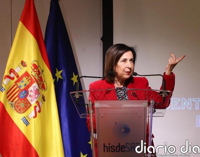Robles exige "respeto" por el papel de España como socio serio de la OTAN: "Nadie nos va a dar lecciones de compromiso"