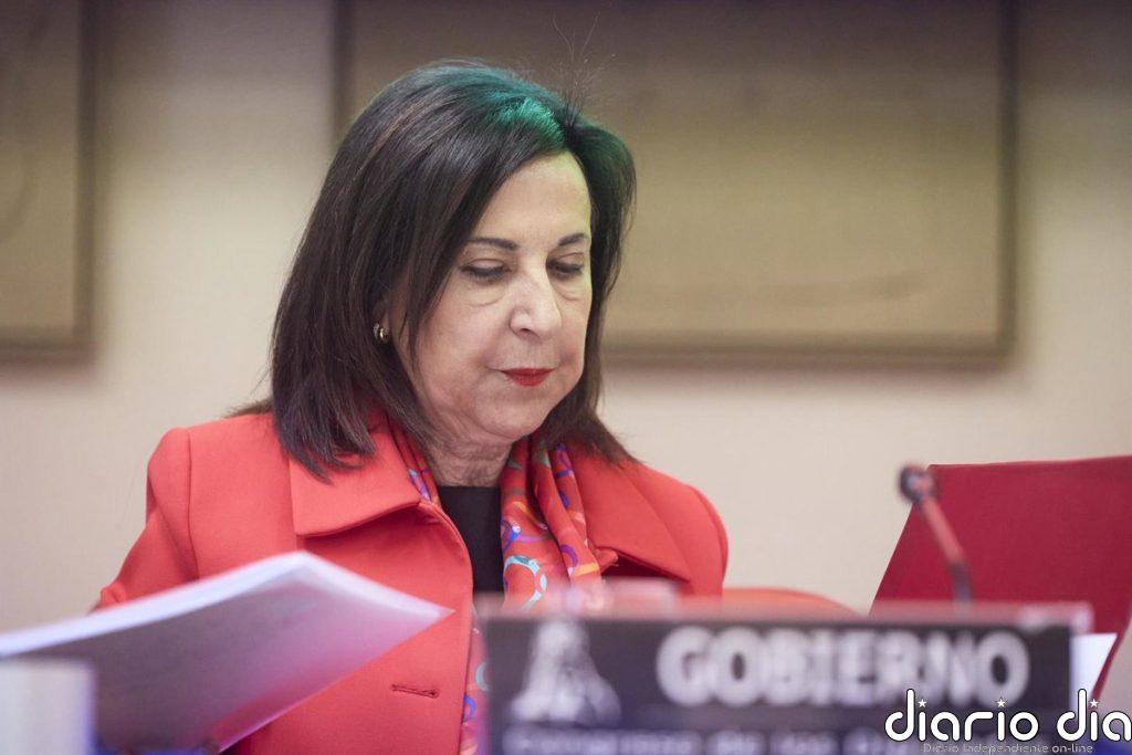 Robles pide al PP "no frivolizar" con la detención del 'casco azul' en Líbano: "Por respeto hay que callarse"