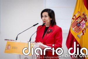 Robles responde a Netanyahu que el Gobierno seguirá "firme" en su defensa de la paz y los derechos humanos