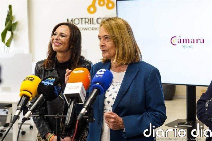 Rocío Díaz destaca el papel de la Cámara de Comercio de Motril en el desarrollo económico de la Costa Tropical