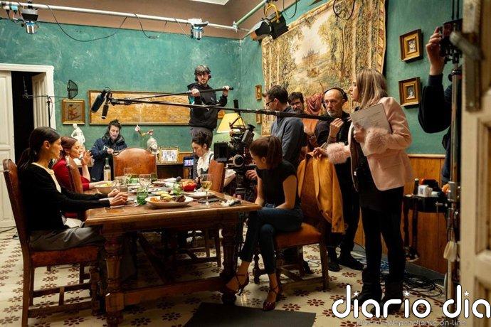 Rocío Martín rueda en Huelva y Sevilla su ópera prima 'La Gran Calumnia', un thriller sobre los secretos entre hermanas