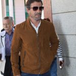 Rodolfo Sancho, sonriente, y Silvia Bronchalo, dispuesta a llegar hasta el final, cara a cara en los juzgados