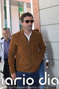 Rodolfo Sancho, sonriente, y Silvia Bronchalo, dispuesta a llegar hasta el final, cara a cara en los juzgados