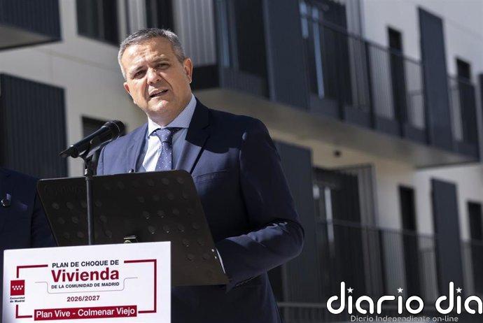Rodrigo carga contra un Plan de Vivienda estatal que llega tarde, invade competencias y cuya financiación es "inviable"