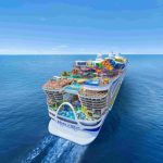 Royal Caribbean presenta el 'Hero of the Seas',el cuarto barco de la clase Icon que debutará en 2027