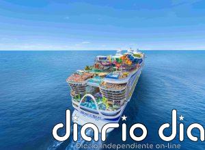 Royal Caribbean presenta el 'Hero of the Seas',el cuarto barco de la clase Icon que debutará en 2027