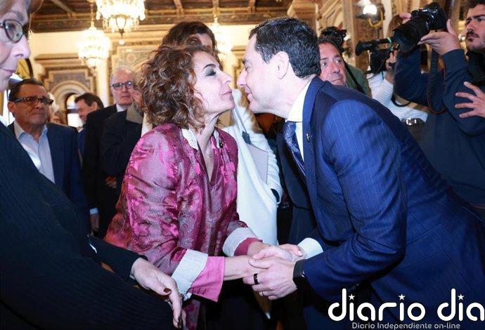 RTVE celebrará un debate 'a cinco' el lunes 4 de mayo y no habrá 'cara a cara' entre Moreno y Montero por el 17M