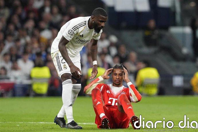 Rüdiger: "Los dos goles que encajamos son dos regalos"