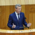 Rueda rechaza seguir "rutas equivocadas" y se reivindica: "Galicia tiene que marcar el camino; aquí hay proyecto"