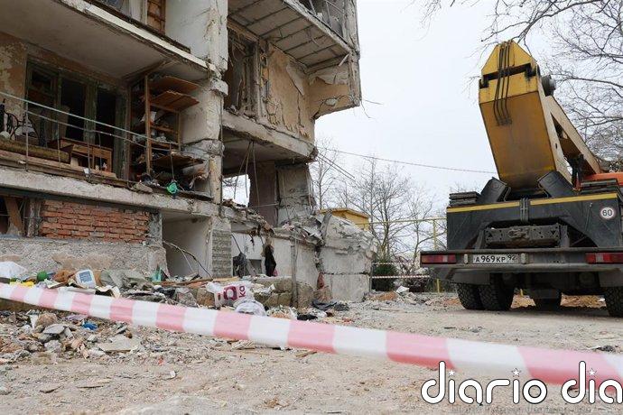 Rusia denuncia un ataque masivo de drones ucranianos contra Sebastopol con al menos un muerto y tres heridos