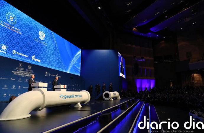 Rusia denuncia un nuevo ataque del Ejército de Ucrania contra el gasoducto Turkstream