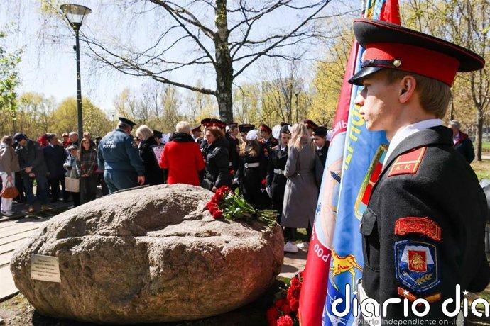 Rusia rinde tributo a los "héroes" de Chernóbil en su conmemoración del 40 aniversario del desastre