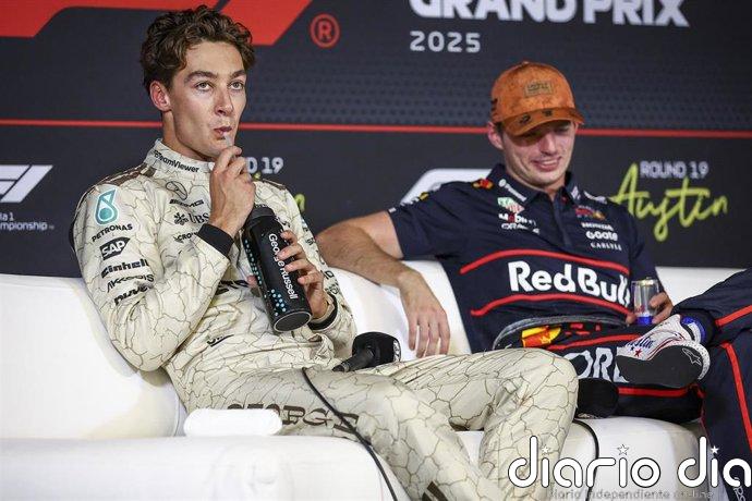 Russell: "Verstappen está en una etapa muy diferente de su carrera y entendería que se marchara de la F1"