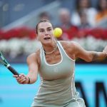Sabalenka falla con estrépito en su defensa de Madrid
