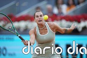 Sabalenka falla con estrépito en su defensa de Madrid