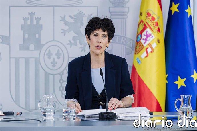 Saiz no se pronuncia sobre si el PSOE presentará una querella contra Aldama y asegura que pedirán "amparo" al Supremo