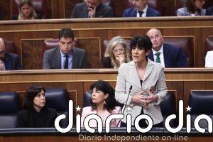 Saiz pide al PP que deje de "embarrar" la regularización extraordinaria de migrantes y "fortalezca" servicios públicos