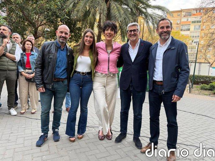 Saiz: "Tenemos dos modelos, el de prosperidad compartida de Montero o el de proteger a unos pocos de Moreno"