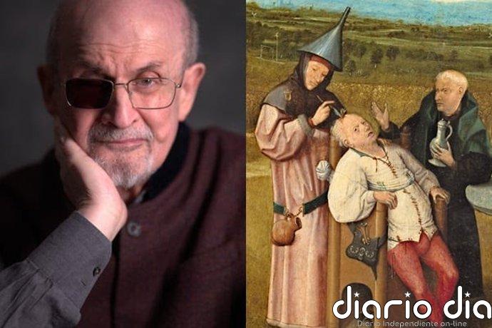 Salman Rushdie dialogará con el Museo del Prado en torno a 'La piedra de la locura' y las Pinturas negras