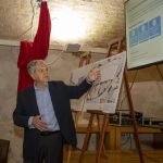 Salvador Fuentes aborda los retos de futuro de San Sebastián de los Ballesteros (Córdoba) con su alcalde