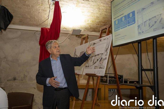 Salvador Fuentes aborda los retos de futuro de San Sebastián de los Ballesteros (Córdoba) con su alcalde