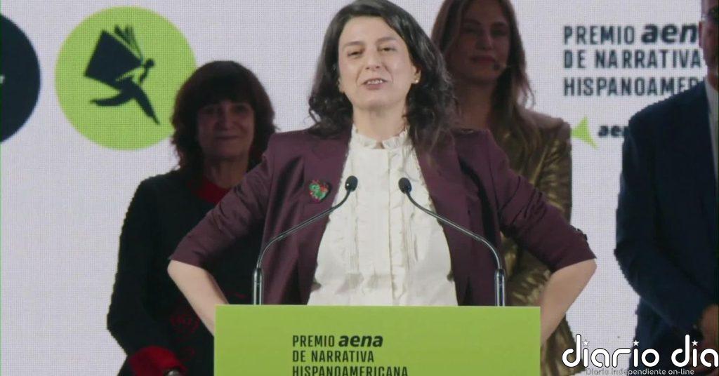 Samanta Schweblin, ganadora del premio AENA de narrativa 2026 por "El buen Mal"