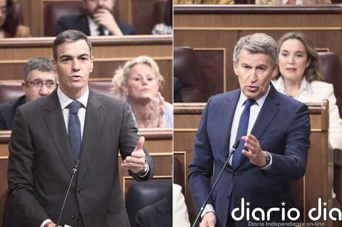 Sánchez, a Feijóo: El pacto extremeño PP-Vox da una "patada a la Constitución" al "violar" el principio de igualdad