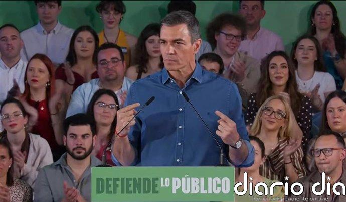 Sánchez carga contra los "pactos de señoros" de Feijóo y Abascal que "violan" el principio de no discriminación