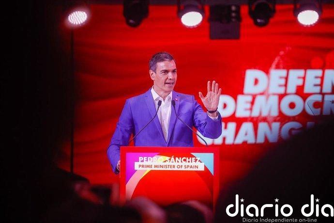 Sánchez clausura la cumbre progresista apelando al "orgullo" de la izquierda frente al pesimismo de la derecha