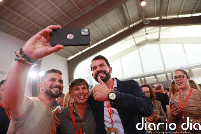 Sánchez Cotrina integra en la Ejecutiva Regional del PSOE extremeño a los cuatro precandidatos a las primarias