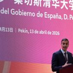 Sánchez dice que China "puede hacer más" para que cesen guerras como la de Irán
