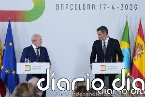 Sánchez dice que estará "encantado" de verse con Machado cuando así lo desee la líder opositora venezolana