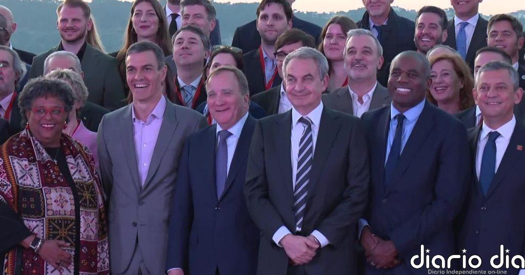 Sánchez encabeza la cena del Global Progressive Mobilisation en Barcelona